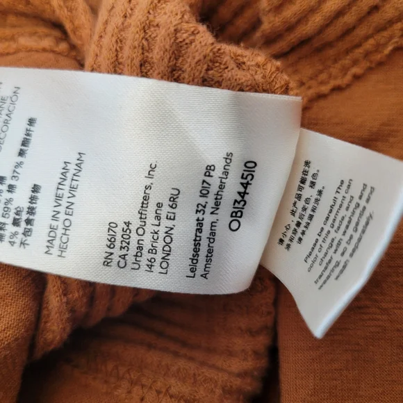 NEW We The Free People Cool & Clean Thermal Waffle Knit Button Down Shirt XS - Picture 16 of 16